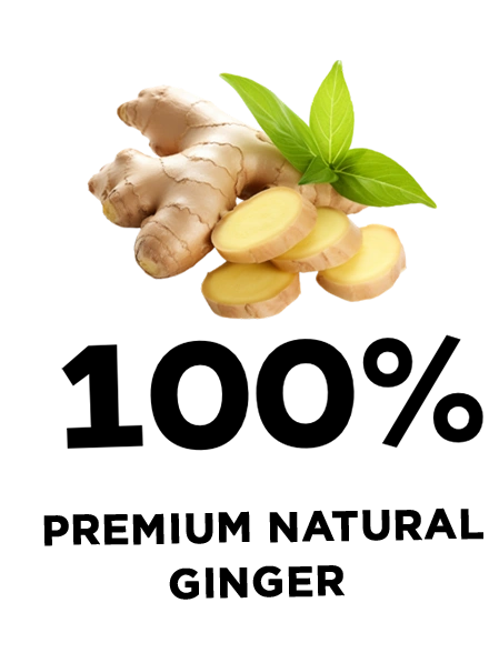natural ginger