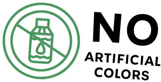 no artificail colors